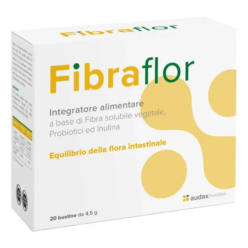 FibraFlor audaxPHARMA 20 pliculețe — preț și oferte
