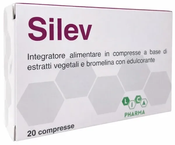 SILEV 20CPR — preț și oferte