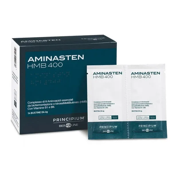 Principium Aminasten HMB 400 14 pliculețe — preț și oferte