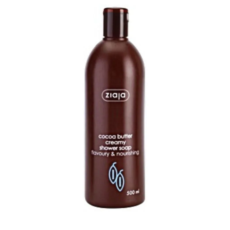 ZIAJA Cocoa Butter- Gel de dus crema, 500 ml — preț și oferte