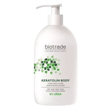 KERATOLIN LOTIUNE CORP 8% 400ML BIOTRADE — preț și oferte
