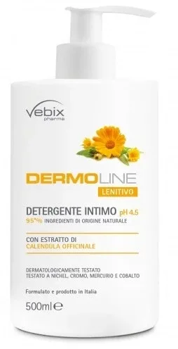 VEBIX DERMOLINE CALEND DET INT — preț și oferte