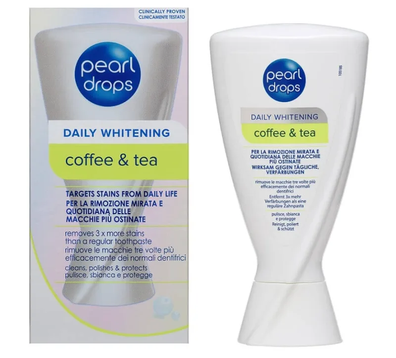 Pearl Drops Daily White Coffee — preț și oferte