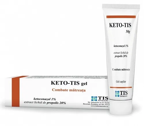 KETO - TIS X 1 TIS FARMACEUTIC — preț și oferte