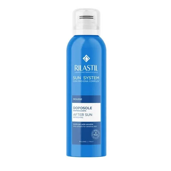 Rilastil Mousse după plajă pentru întărirea bronzului — preț și oferte