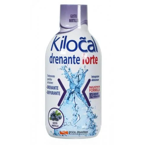 Kilocal Draining Strong Blueberry 500ml — preț și oferte