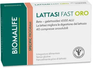 LACTAZĂ FAST GOLD 40CPR