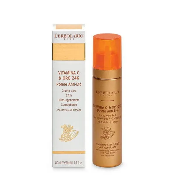 Cremă de față Vitamin C Gold 50ml — preț și oferte