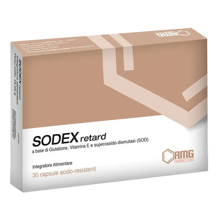 SODEX Retard 30 capsule — preț și oferte