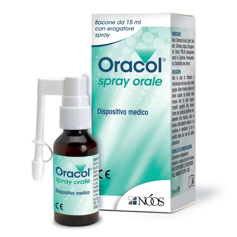 Spray oral Oracol 15ml — preț și oferte