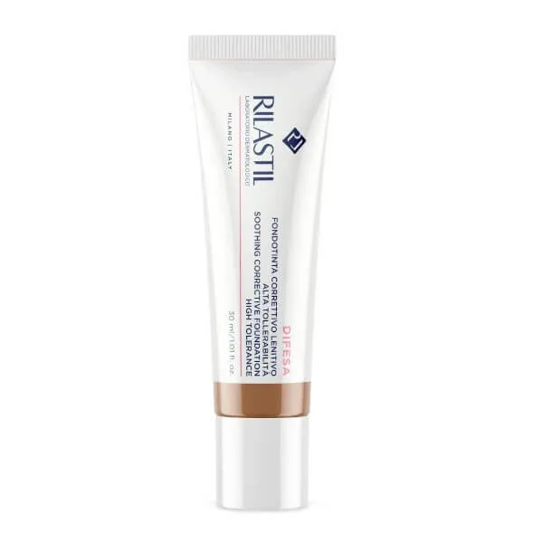Rilastil Difesa - Fond de ten corector calmant, culoarea 05 - 30ml — preț și oferte
