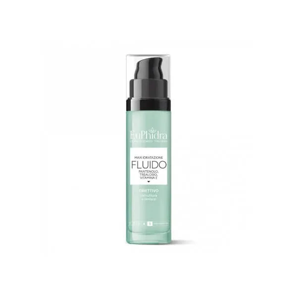 Euphidra Maxi Fluid de hidratare cu pantenol 50 ml — preț și oferte