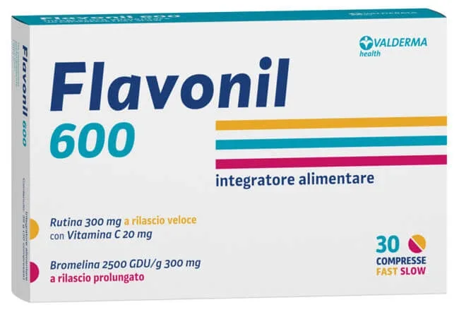 FLAVONIL*600 30 capsule — preț și oferte