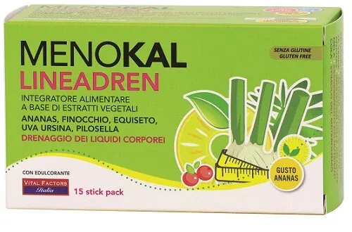 MENOKAL LINEADREN ANAN 15STICK — preț și oferte