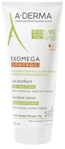 Lapte de control EXOMEGA 200ml — preț și oferte