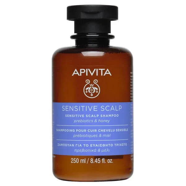 Șampon Apivita pentru piele sensibilă, calmant cu mușețel 250ml — preț și oferte