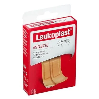 Leukoplast Elastic 20 bucăți asortate 2 dimensiuni — preț și oferte