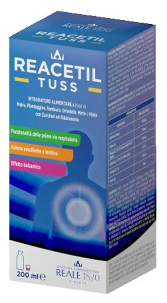 REACETIL TUSS 200ml — preț și oferte