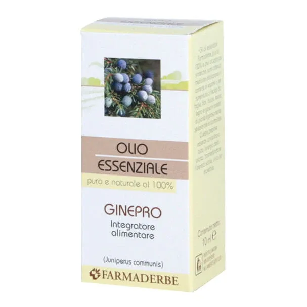 FARMADERBE ULEI ESENȚIAL DE IENUPĂR — preț și oferte