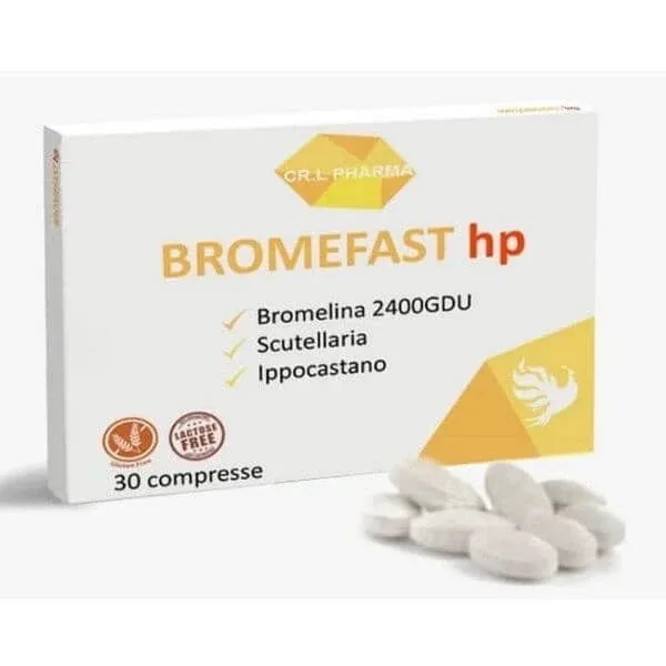 BROMEFAST HP COMPRIMATE — preț și oferte