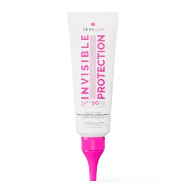 Cremă de față matifiantă VeraLab Invisible Protection cu SPF50 — preț și oferte