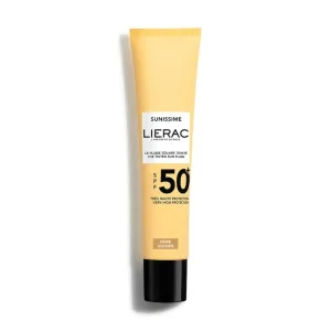 Lierac Sunissime - Fluid solar pentru față colorată Spf50+