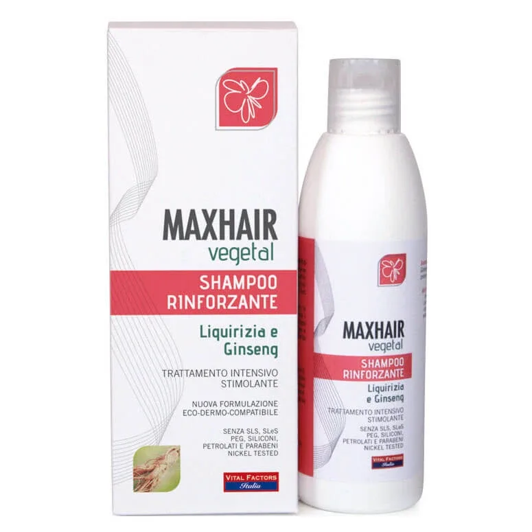 MAX HAIR VEG SH SH RINFOR 200 ML — preț și oferte