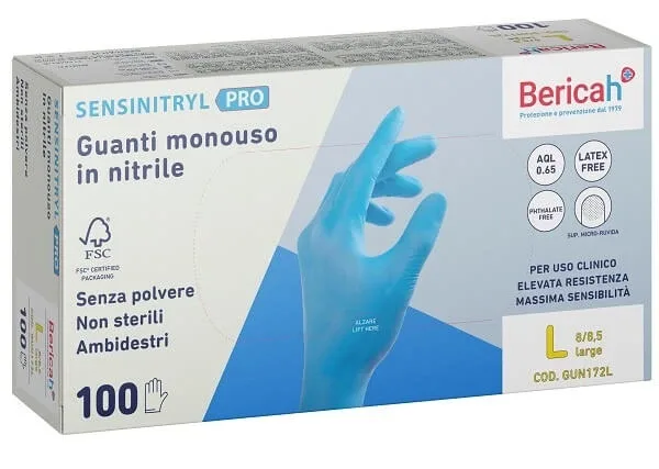 NITR L 100PCS MĂNUȘI SENSINIT PRO — preț și oferte