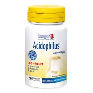 Longlife Acidophilus 30 Tablete