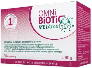 OMNI BIOTIC METATOX 30BUST