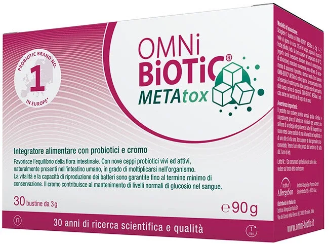 OMNI BIOTIC METATOX 30BUST — preț și oferte
