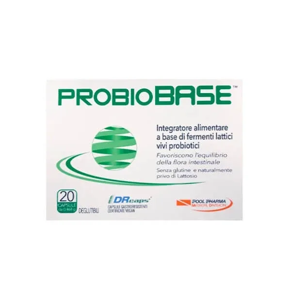Probiobase 20 Capsule — preț și oferte