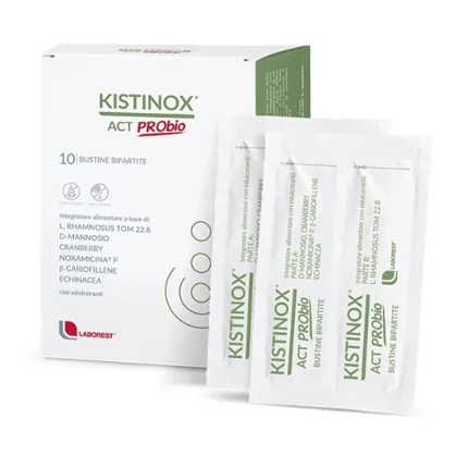 Kistinox Act PRObio, Laborest Italia | 10 plicuri — preț și oferte