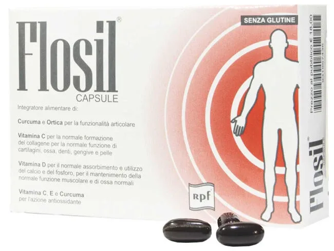 FLOSIL 20 Cps — preț și oferte