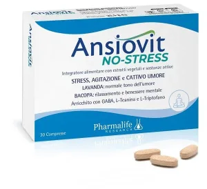 ANSIOVIT FĂRĂ STRES 30CPR