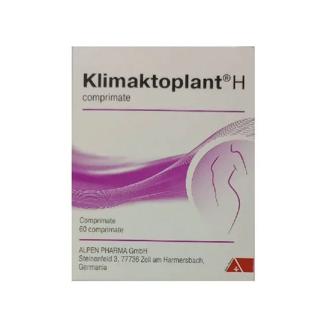KLIMAKTOPLANT H X 60 ALPEN PHARMA GMBH — preț și oferte