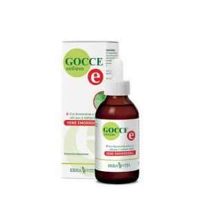 Erba Vita Drops E - Suport pentru trofismul venelor hemoroidale