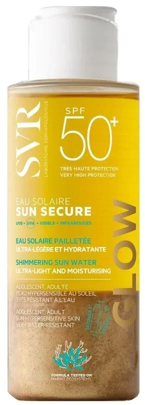 SUN SECURE EAU SOLAIRE GLOW50+ — preț și oferte