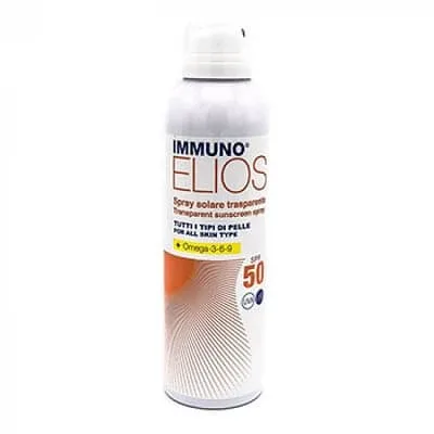 Immuno Elios Clear Sun Spray Spf 50 150 Ml — preț și oferte
