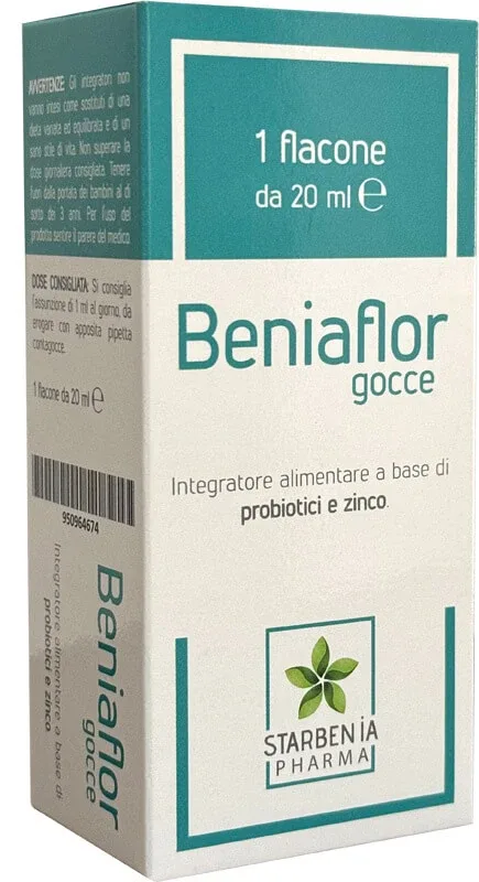 BENIAFLOR PICĂTURI 20ML — preț și oferte