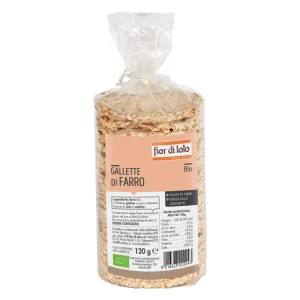 FdL Spelt Gallette 120g