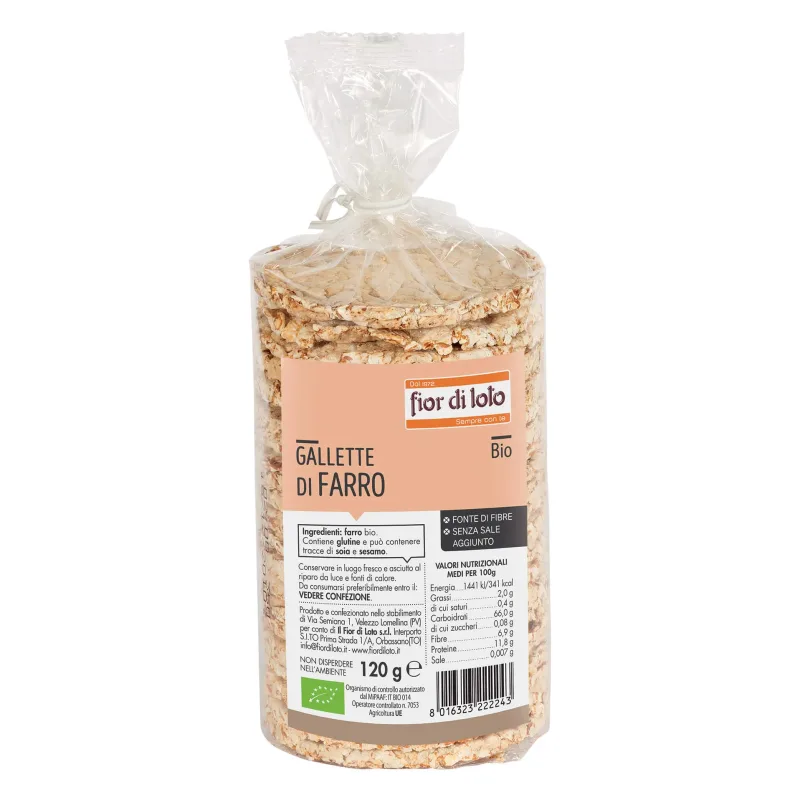 FdL Spelt Gallette 120g — preț și oferte