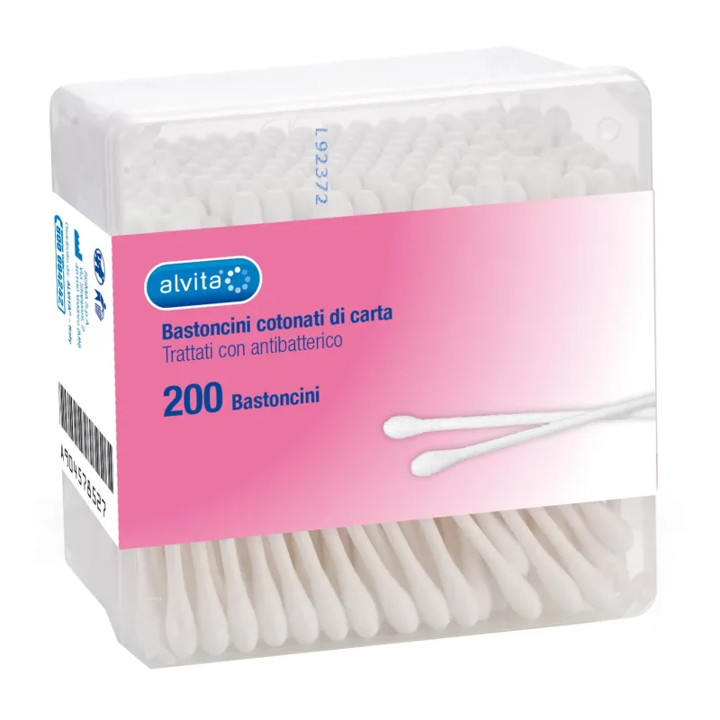 BASTOANE DE PAT ALVITA 200PCS — preț și oferte