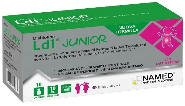 DISBIOLINE LD1 J 10fl.10ml — preț și oferte