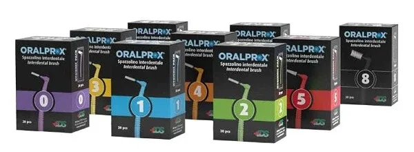 ORALPROX BLISTER 6PCS DIMENSIUNEA 6 — preț și oferte