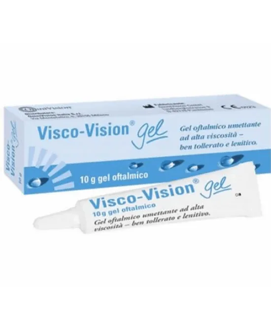 Gel pentru ochi Visco Vision 10 G — preț și oferte