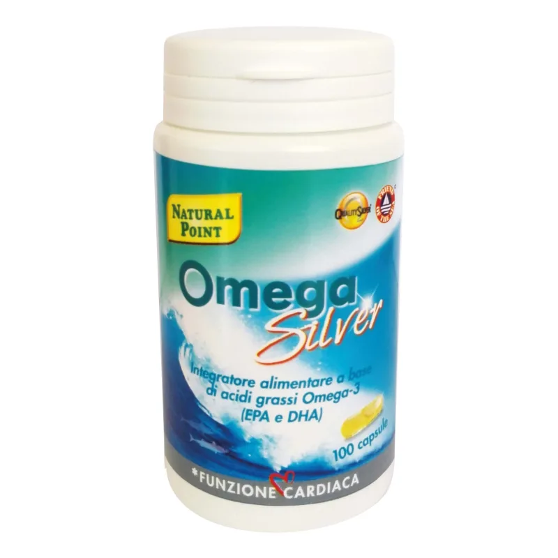 OMEGA SILVER 100 CAPSULE — preț și oferte