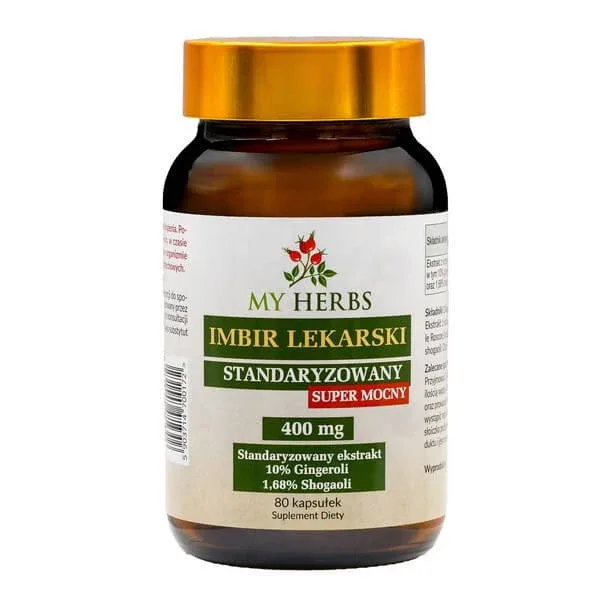 Bio Herbs Ghimbir, capsule, 80 buc. — preț și oferte