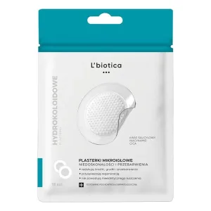 L'Biotica, plasturi hidrocoloizi cu microaghete pentru imperfecțiuni și decolorări, 18 buc.