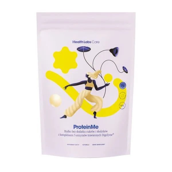 Healht Labs ProteinMe, pulbere, aromă de vanilie, 472.5 g — preț și oferte